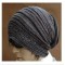 Female Winter The Autumn And Winter Wool Cap Knitted Cap Piles Of Hats Blending Hat