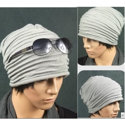 Female And Male Winter Or Autumn Wool Knitted Cap The Piles Hat