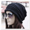 Female And Male Winter Or Autumn Wool Knitted Cap The Piles Hat