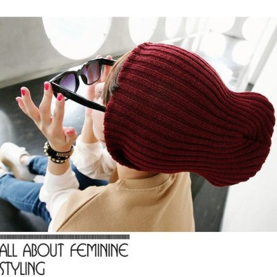 Special Spike Couple Wool Cap Winter Warm Fashion Wild Knitted Hat