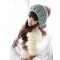 Color Ovo Ball Wool Hat Ball Very Perfect With The Money Ball Knitted Hat