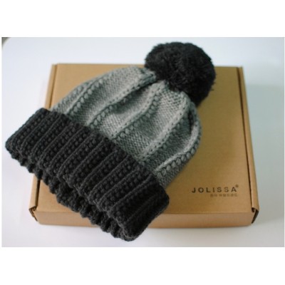 New Winter Warm Influx Of Outdoor Leisure Wool Knit Cap