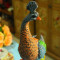 Blue Peacock, Sri Lanka, resin ornaments / desktop ornaments / craft gift Christmas Gift Factory Outlet