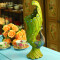 Sri Lanka Blue Peacock flower holder / vase / desktop decoration / craft gifts, household ornaments boutique supply