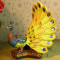 Peacock Decoration / desktop high-end decoration / craft gifts ornaments Christmas Gift