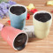 Simple Ceramic Mug Cup Four-color Optional