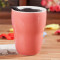Simple Ceramic Mug Cup Four-color Optional