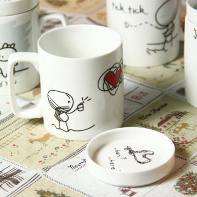 The Simple Doll Mug Ceramic Cup