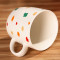 The Exquisite Pattern Ceramic Mug Cup