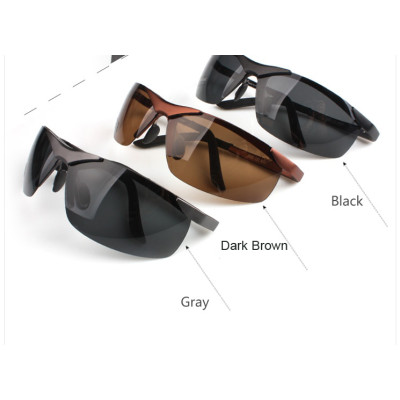Fashion Men's Polarizer sunglasses UV protection