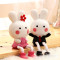 the the zakka groceries couple Tuzki / White Rabbit couple / resin dolls Piece Couples Series