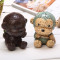 the zakka ornaments cute monkey couple series resin piggy bank Desktop Decoration Piece