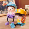 Factory Outlet cute doll series the zakka resin ornaments piggy bank the resin dolls Ming porcelain home