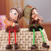 Factory Outlet Welcome doll resin legs hanging the doll ornaments Ming porcelain home set from the batch of hot