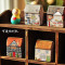 Candy Box Luck Shop Mini Painted Small Houses