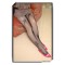 Mesh The Large Pentagram Retro Fishnet Stockings European And American Popular Bottoming Socks