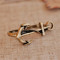 [Free Shipping]M40142 jewelry wholesale European and American retro navy wind anchor ring female ring 17g