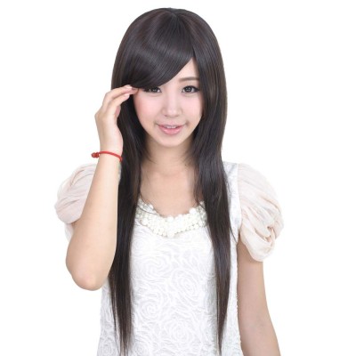 Fashion Custom Wig Wholesale Custom Long Straight Hair Wig
