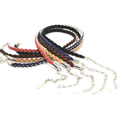 The new candy color belt waist chain dress belt decoration belt ladies all-match style