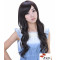 Long Curly Hair Bangs Oblique Scroll Wig