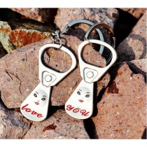 Free shipping Creative gift utility Griphook lovers Keychain Key Ring lovers fashion pendant key chain Valentine's Day gifts
