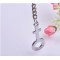 Free Shipping The wedding gift FOREVER of male and female lovers Keychain Key Ring Key Pendant lovers buckle