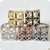 [Free Shipping]M40259 European and American jewelry retro fashion new the big punk hollow ring female 7g