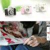 [Free Shipping]M40125 wholesale Korean jewelry Korean version of Ring Ring Ring of personalized fashion camera 6g