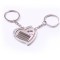 Free Shipping Valentine's Day gift manufacturers selling combs creative fashion is willing to work with you head white with old lovers Keychain Key Ring
