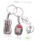 Free shipping Gift character keyboard and mouse lovers Keychain simulation Keychain