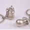 Free Shipping hot sale sweet pacifier lovers Keychain creative gift best personality gift pendant