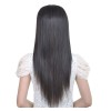 Dark Brown Long Straight Synthetic Hair Wigs
