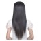 Dark Brown Long Straight Synthetic Hair Wigs