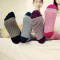 HL2909 Korean the socks cute relent socks pinstripe candy-colored socks women socks cotton socks socks 37g