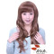Fluffy Long Curly Hair Cute Fashion Female Wig