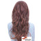 Long Hair In White-collar Temperament Curly Wigs