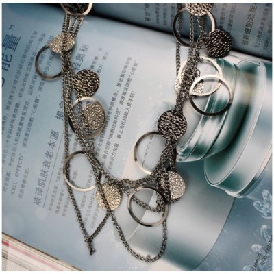 Free Shipping Jewelry Fashionable Gifts Hot Popular Mulit-layer Chain Sweater Chain, Necklace