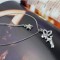 Free shipping fashionable gift alloy hair chain Diamond Star Necklace Fashion all-match