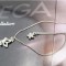 Free shipping fashionable gift alloy hair chain Diamond Star Necklace Fashion all-match