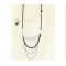 Free shipping Factory direct sweater chain, perfect the best gift, clothing accessories, crescent shape fashion