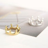 [Free Shipping]The M40001 Korea popular small jewelry wholesale wild little cute retro Crown Ring