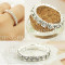 [Free Shipping]The M40020 Korean jewelry wholesale Chae Rim of Ayumi Hamasaki favorite shiny elastic single row full of diamond rings refers 1g