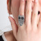[Free Shipping]M40155 Korean meow jewelry factory wholesale 2012 new Hot cute owl retro ring