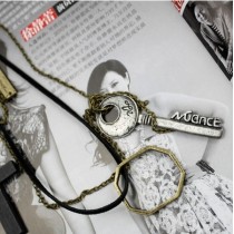 Free shipping  Sweater chain Retro Leather Rope multilayer magic coat chain