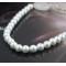 Free shipping Super beautiful angel wings Necklace Fashion Lady White Pearl Necklace