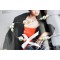 Free shipping Jewelry alloy white pearl necklace female bow sweater chain