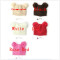The Double Ball Baby Single Product Knitted Children Cap