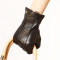 Hot sale back 2012 new Ladies flower leather gloves