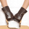 Hot sale 2012 new Women's leather gloves / top sheepskin gloves / cashmere where