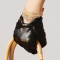The Hot sale 2012 new bow Decorative Ms. Short leather gloves